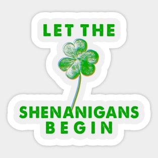 St. Patrick's Day Sticker